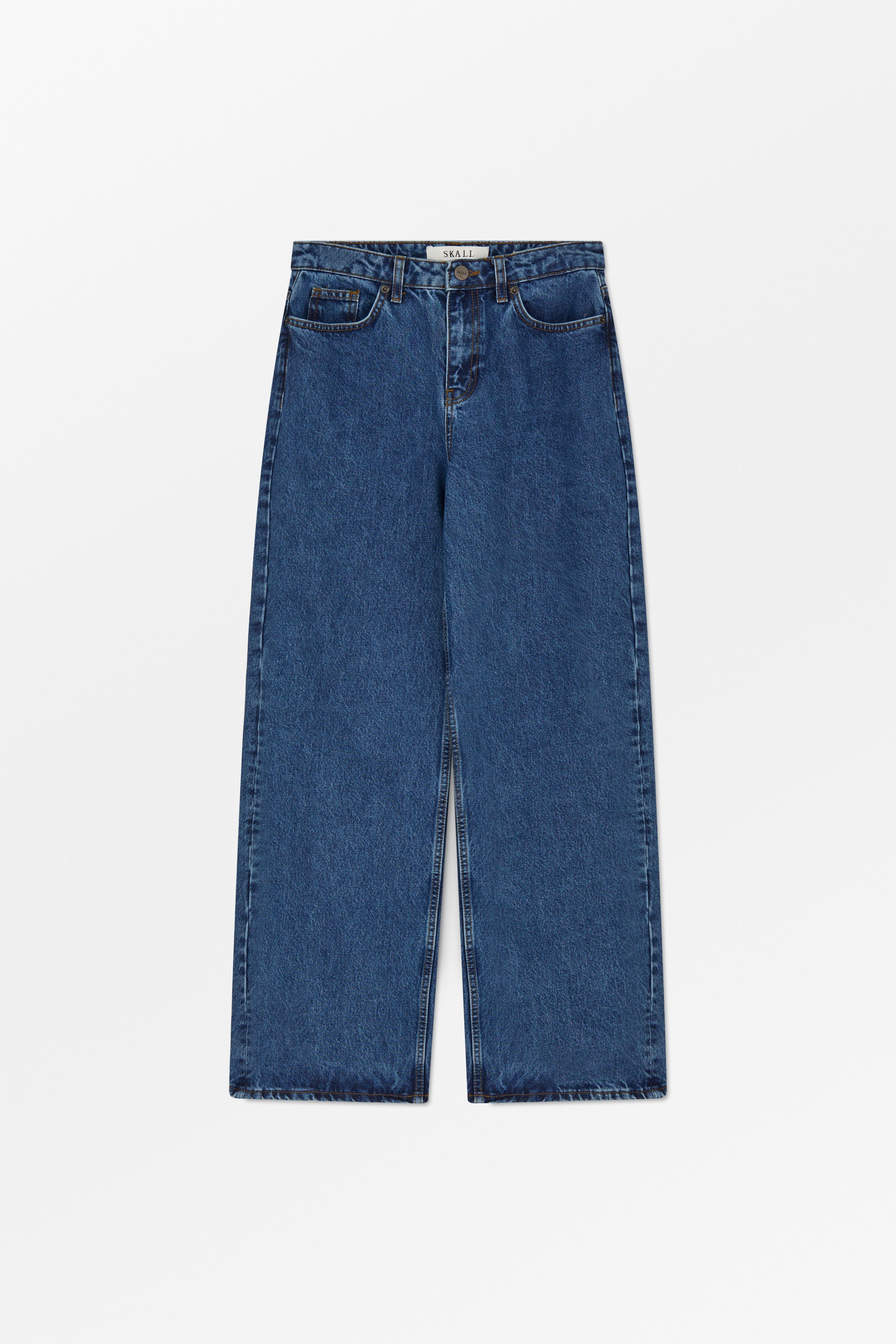 Skall Studio Willow wide jeans Jeans Mid blue